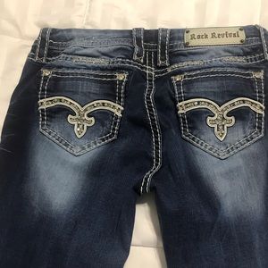 Rock Revival and Miss Me Jeans